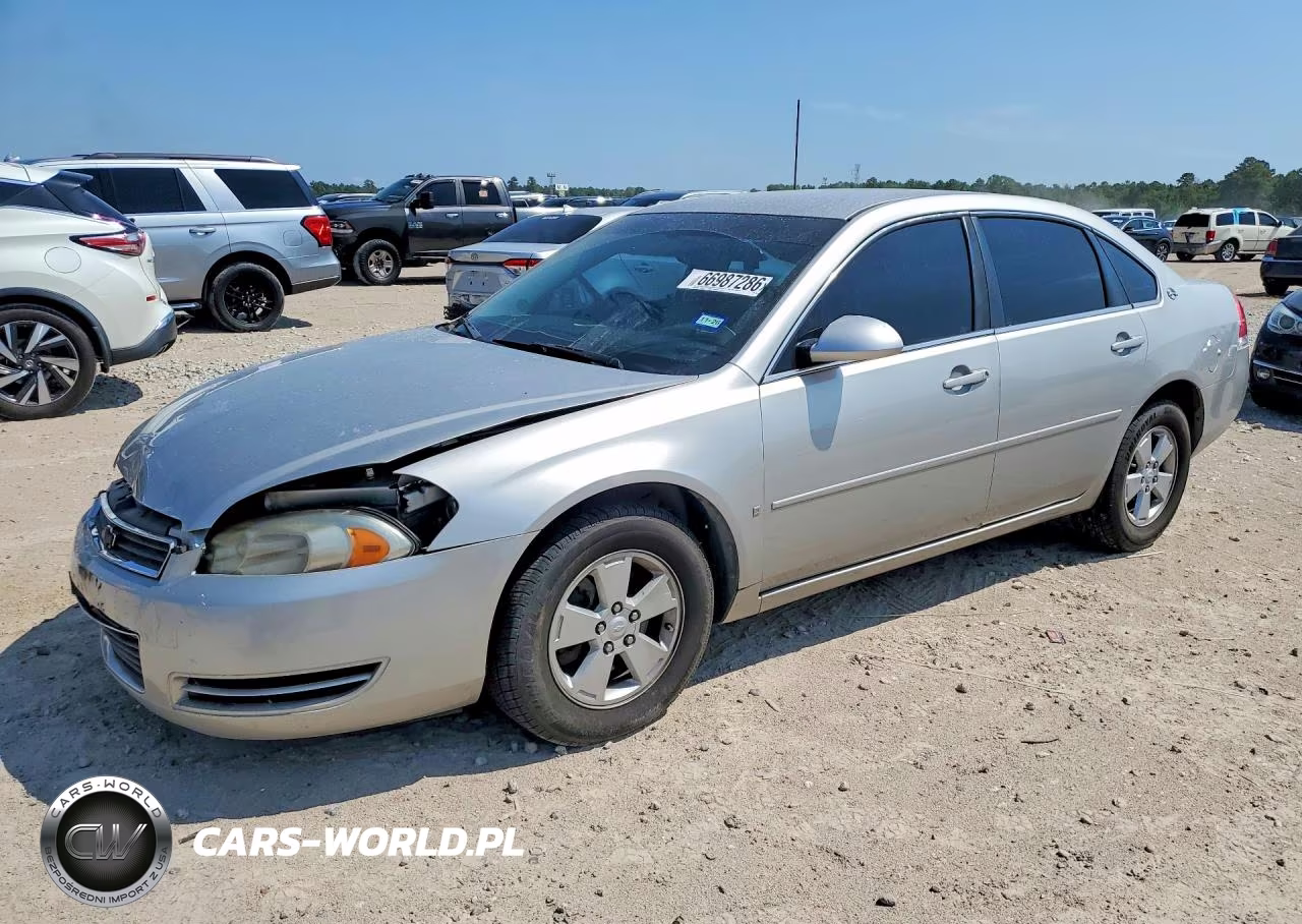 2008 Chevrolet Impala Lt