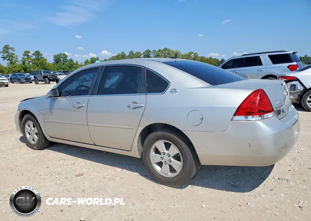 2008 Chevrolet Impala Lt VIN:2G1WT58K689251703 - 2