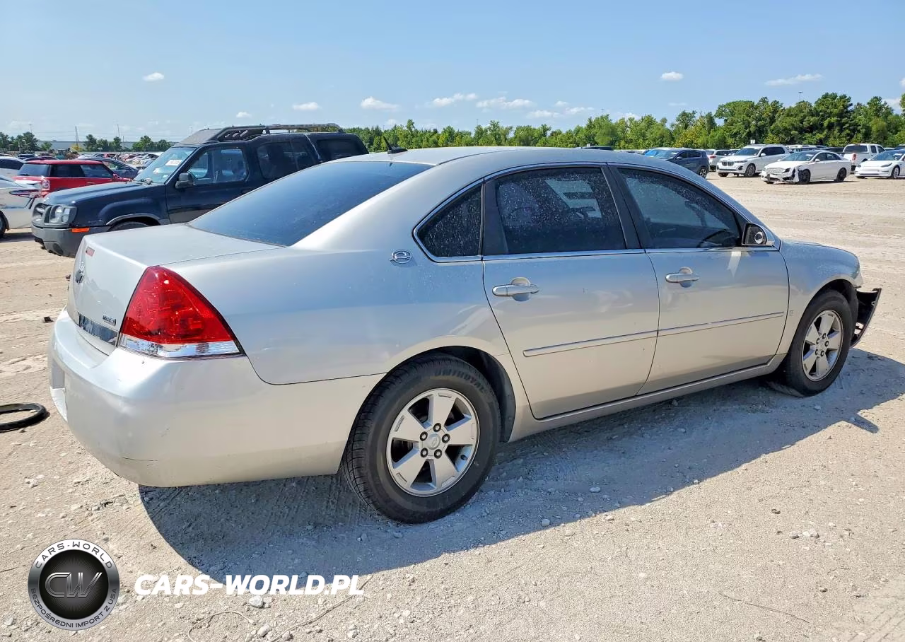 2008 Chevrolet Impala Lt VIN:2G1WT58K689251703 - 3
