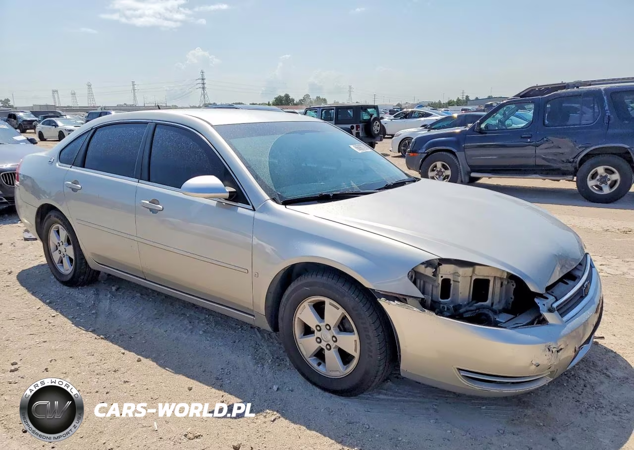 2008 Chevrolet Impala Lt VIN:2G1WT58K689251703 - 4