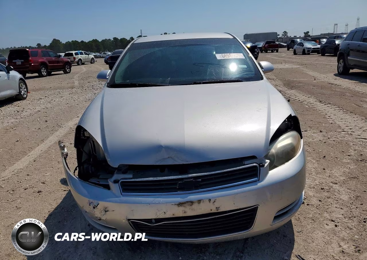 2008 Chevrolet Impala Lt VIN:2G1WT58K689251703 - 5