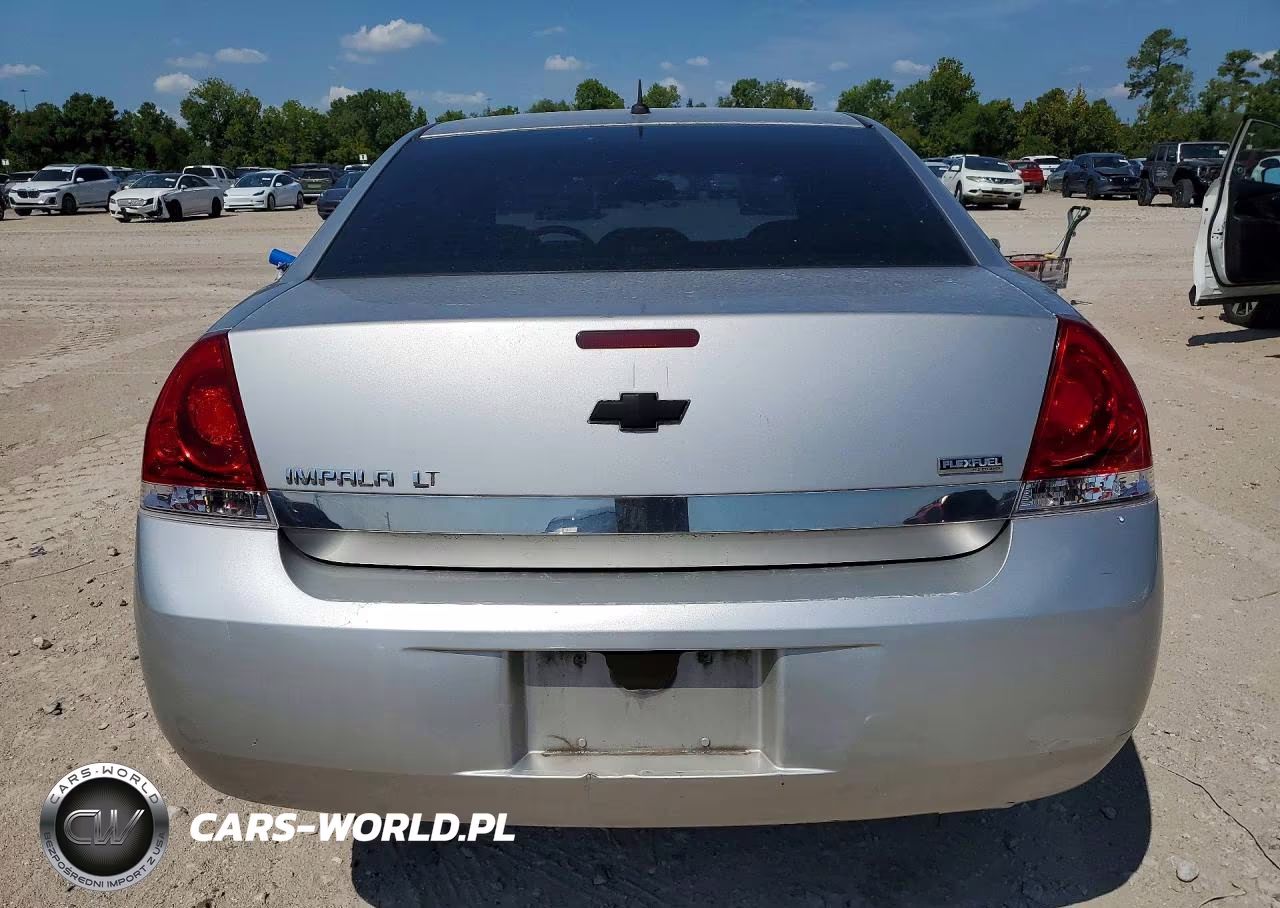 2008 Chevrolet Impala Lt VIN:2G1WT58K689251703 - 6