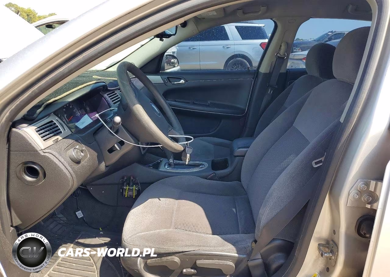 2008 Chevrolet Impala Lt VIN:2G1WT58K689251703 - 7