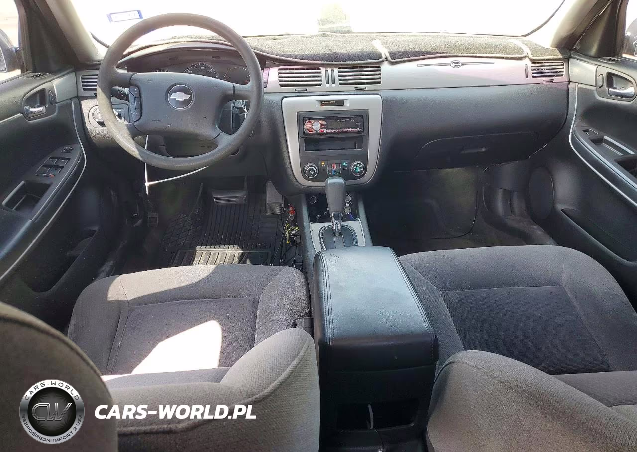 2008 Chevrolet Impala Lt VIN:2G1WT58K689251703 - 8