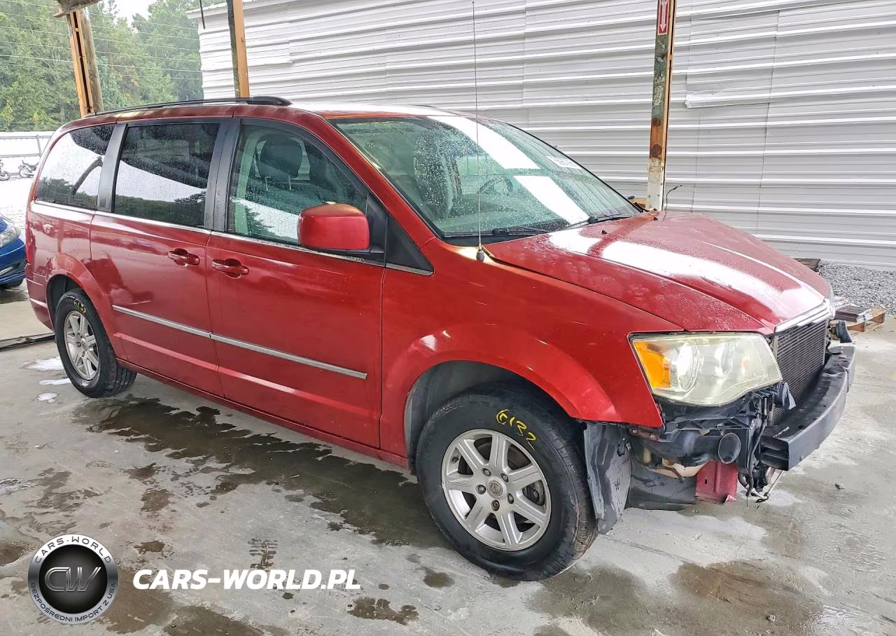 2010 Chrysler Town & Country Touring VIN:2A4RR5D15AR230096 - 4