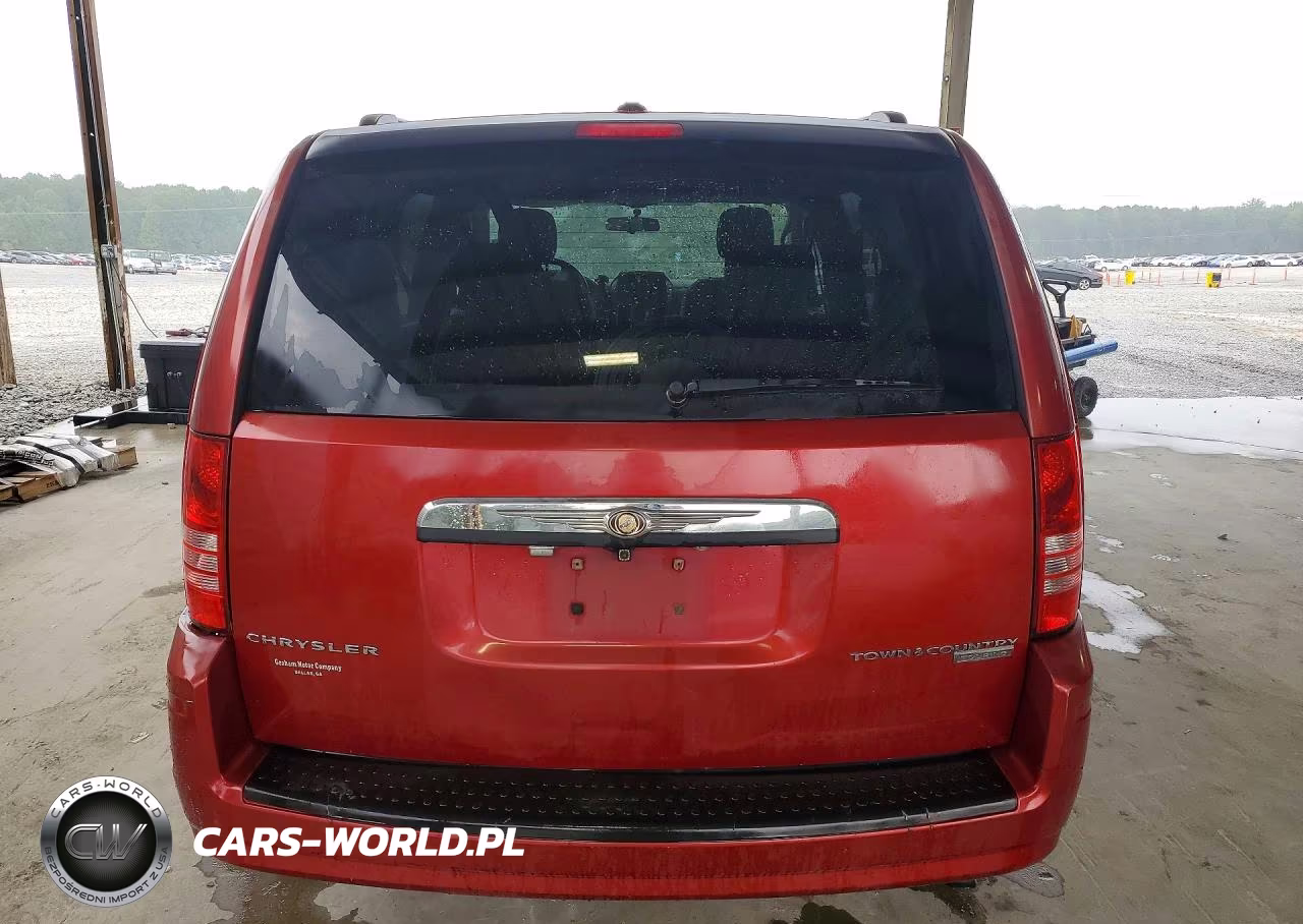2010 Chrysler Town & Country Touring VIN:2A4RR5D15AR230096 - 6
