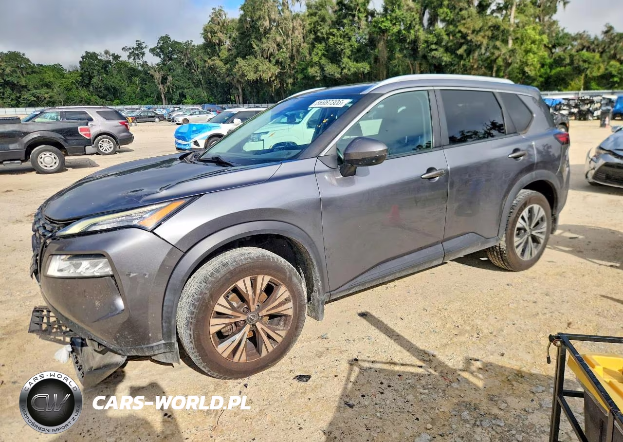 2022 Nissan Rogue Sv VIN:5N1BT3BA0NC721234 - 1