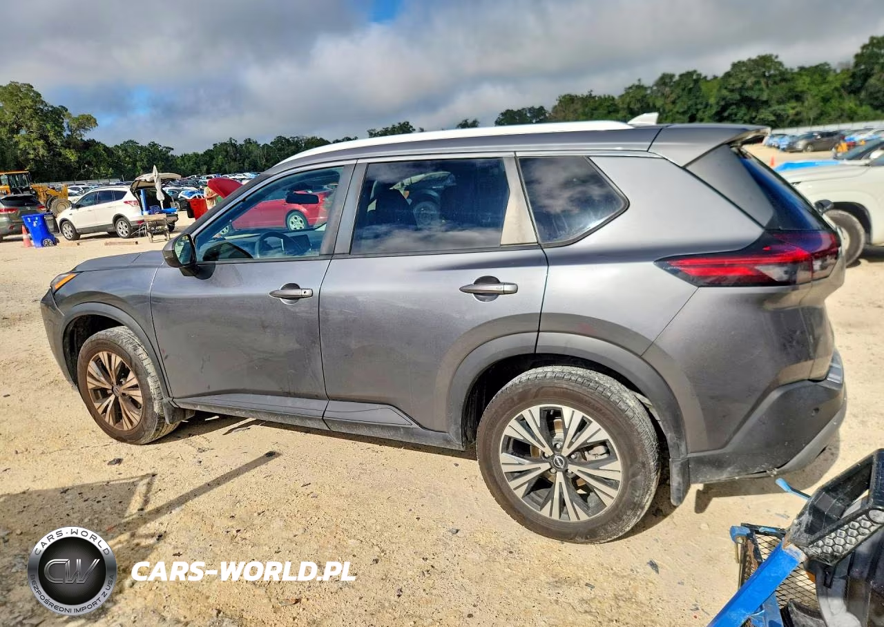 2022 Nissan Rogue Sv VIN:5N1BT3BA0NC721234 - 2