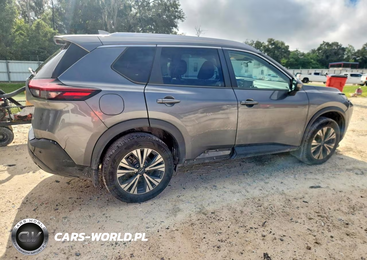 2022 Nissan Rogue Sv VIN:5N1BT3BA0NC721234 - 3