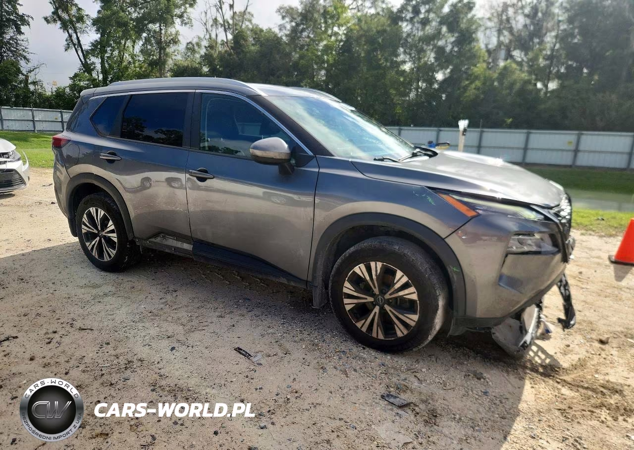 2022 Nissan Rogue Sv VIN:5N1BT3BA0NC721234 - 4