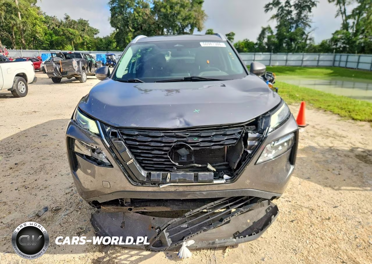 2022 Nissan Rogue Sv VIN:5N1BT3BA0NC721234 - 5