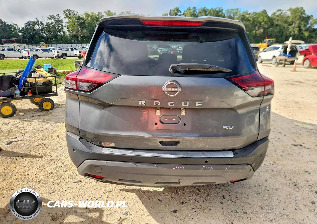 2022 Nissan Rogue Sv VIN:5N1BT3BA0NC721234 - 6