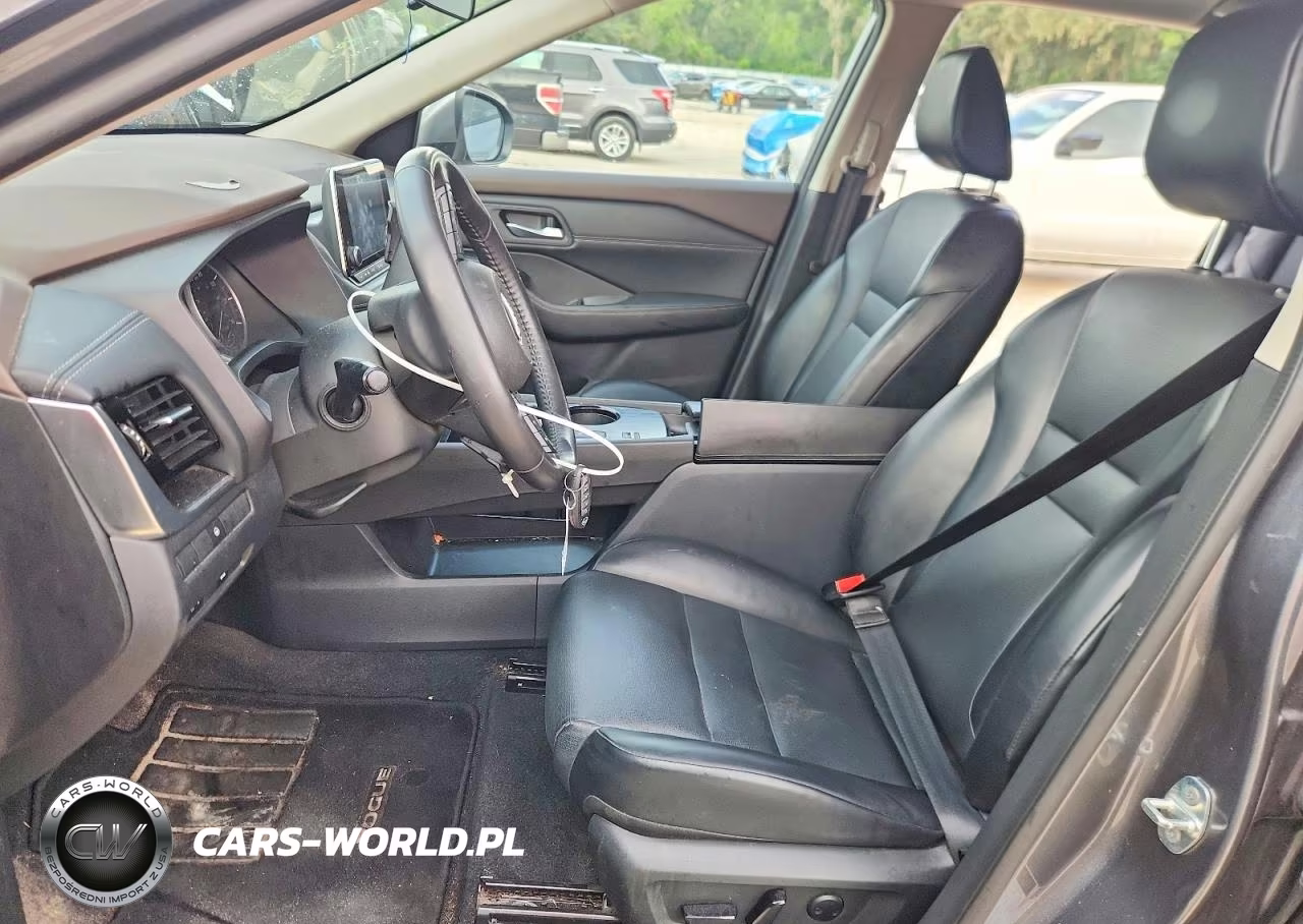 2022 Nissan Rogue Sv VIN:5N1BT3BA0NC721234 - 7