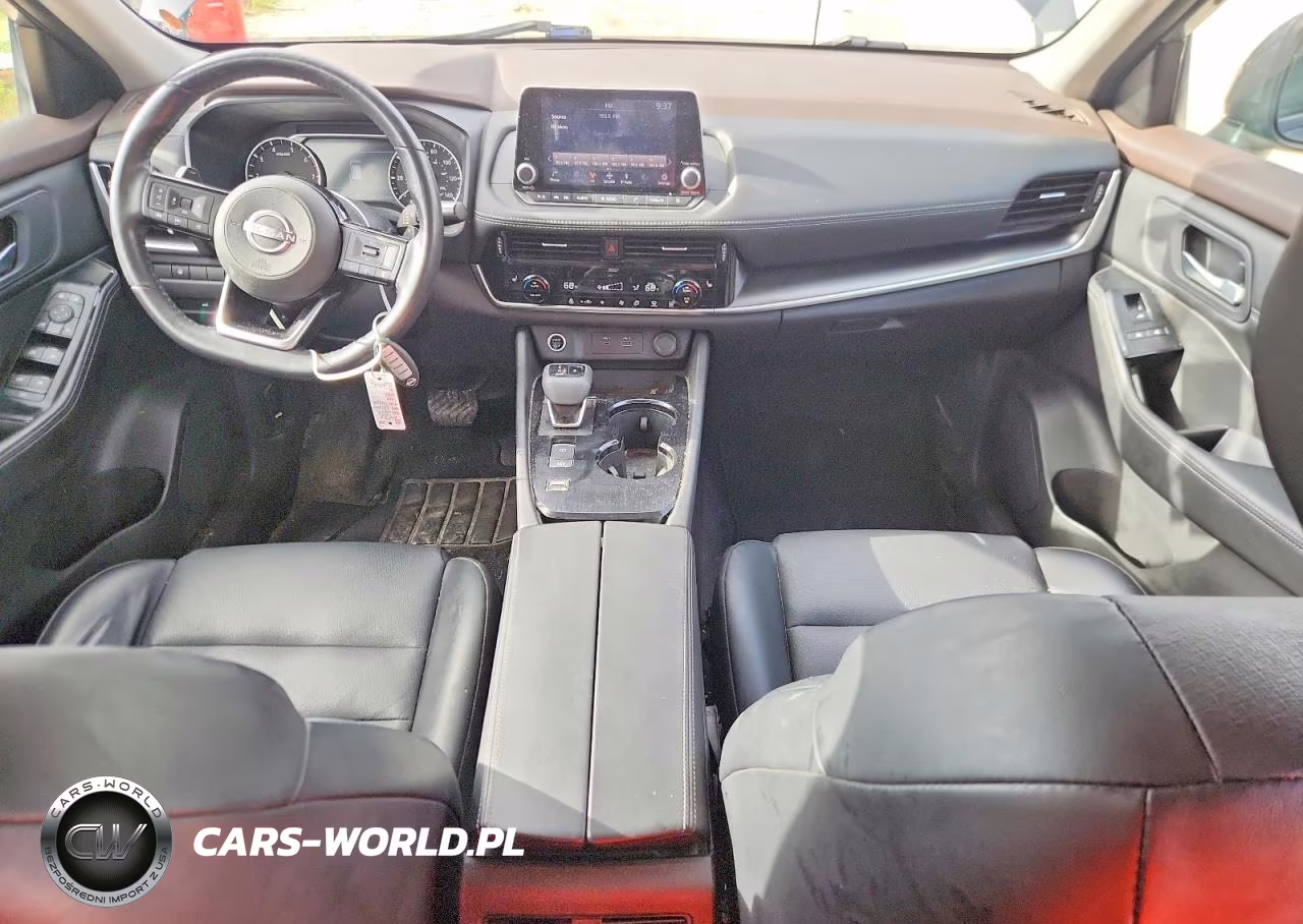 2022 Nissan Rogue Sv VIN:5N1BT3BA0NC721234 - 8