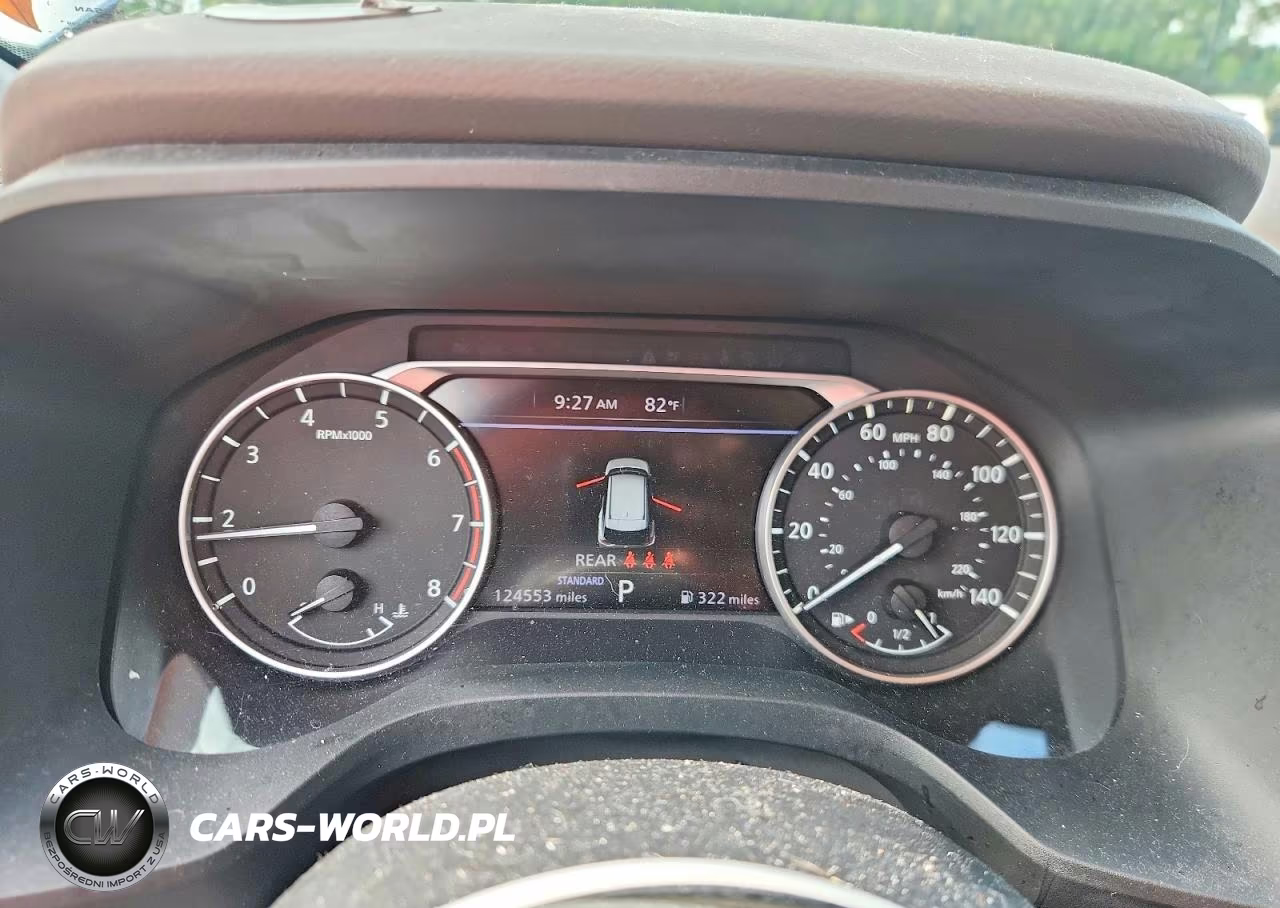 2022 Nissan Rogue Sv VIN:5N1BT3BA0NC721234 - 9
