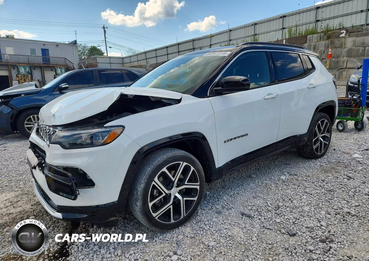 2024 Jeep Compass Limited VIN:3C4NJDCN6RT122878 - 1