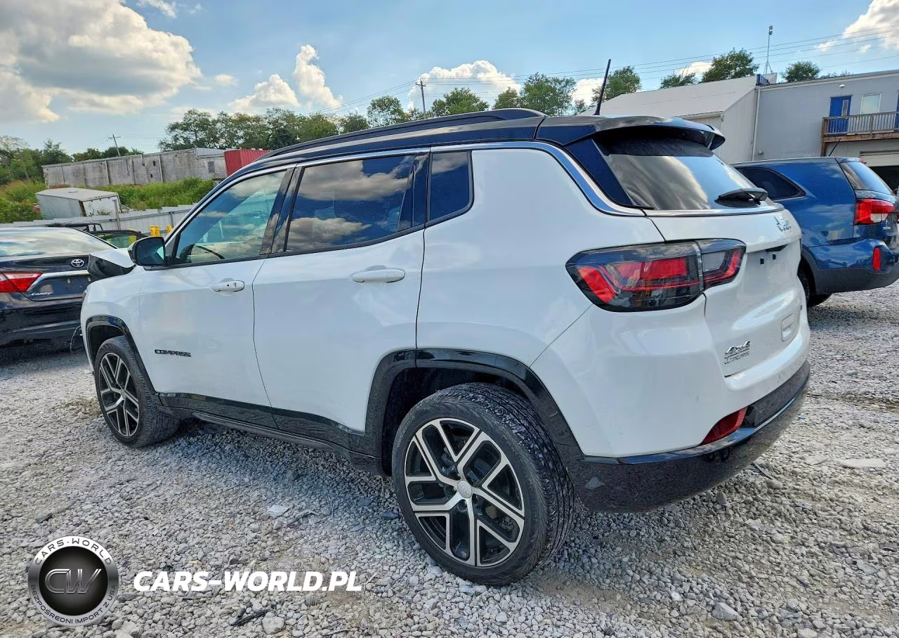 2024 Jeep Compass Limited VIN:3C4NJDCN6RT122878 - 2