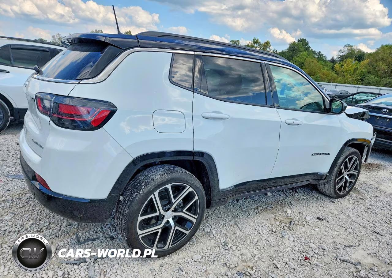 2024 Jeep Compass Limited VIN:3C4NJDCN6RT122878 - 3