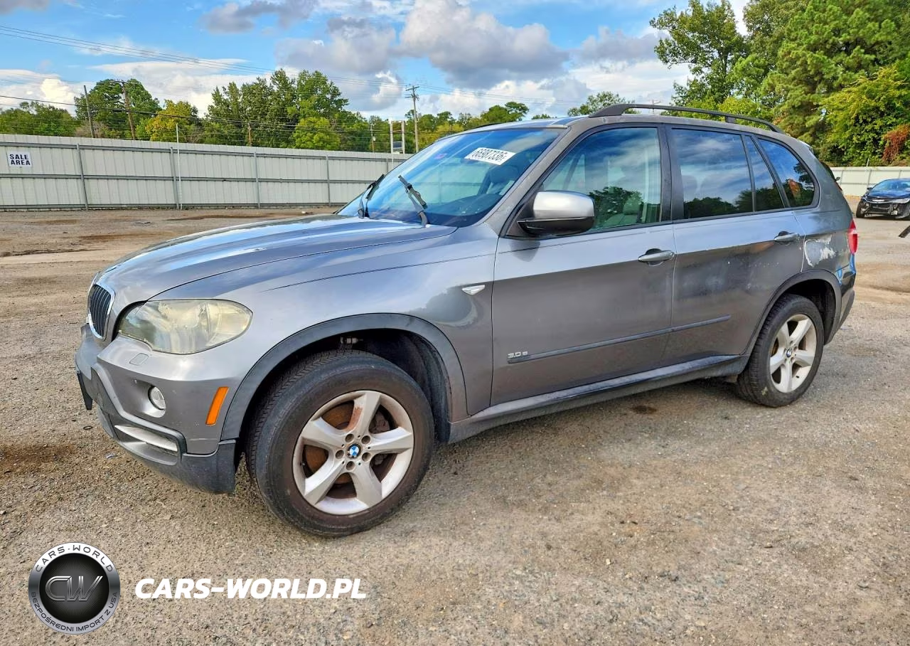 2007 BMW X5 3.0I
