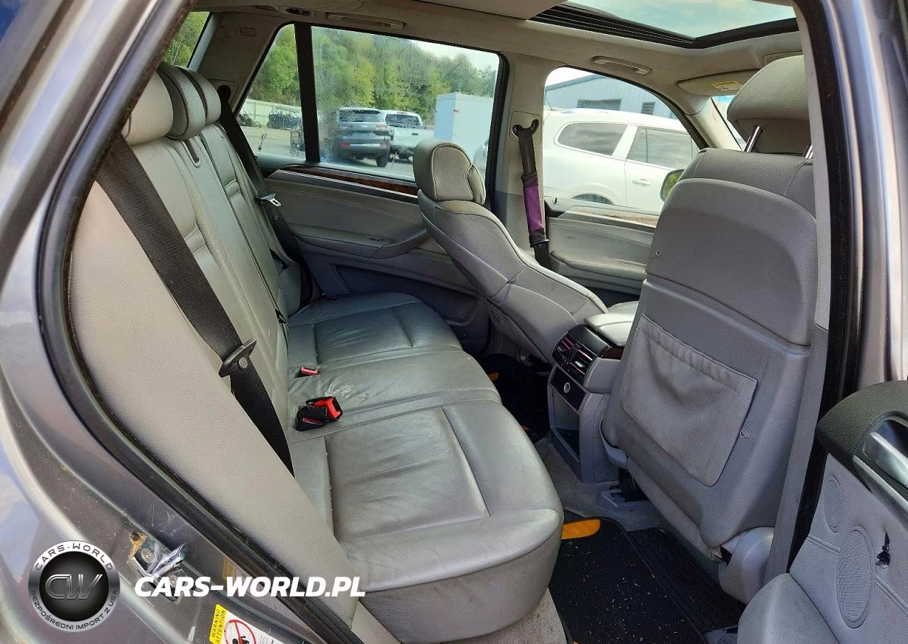 2007 BMW X5 3.0I VIN:4USFE43547LY74736 - 11