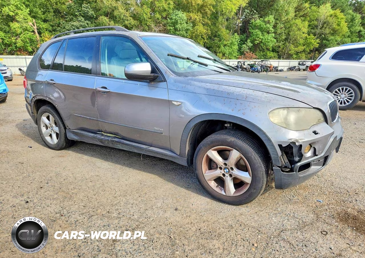 2007 BMW X5 3.0I VIN:4USFE43547LY74736 - 4
