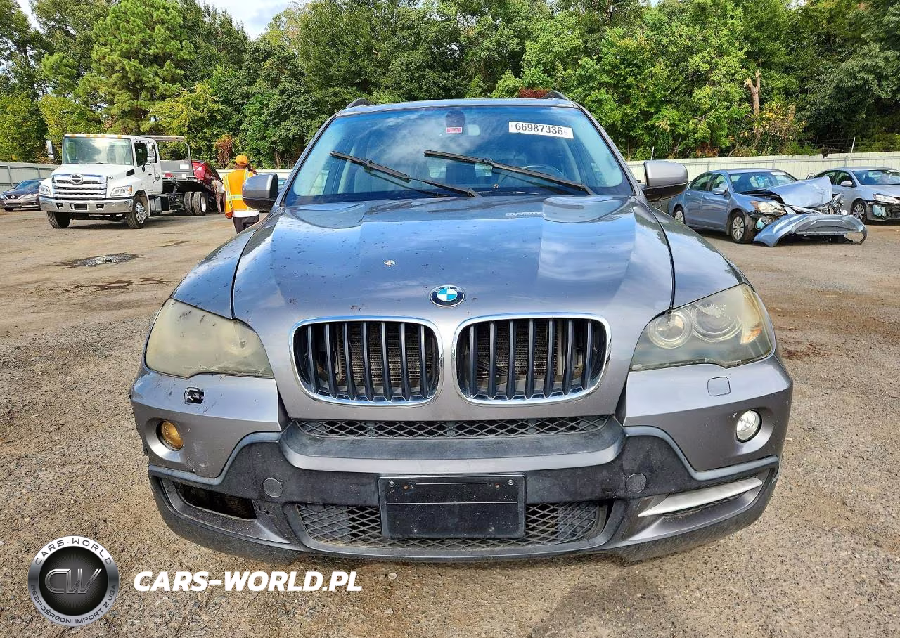 2007 BMW X5 3.0I VIN:4USFE43547LY74736 - 5