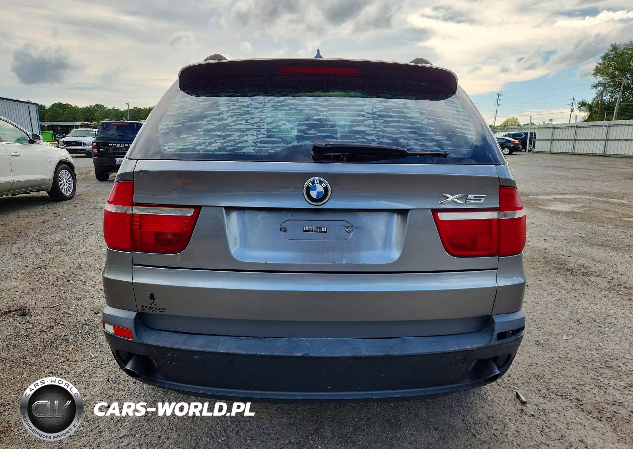 2007 BMW X5 3.0I VIN:4USFE43547LY74736 - 6