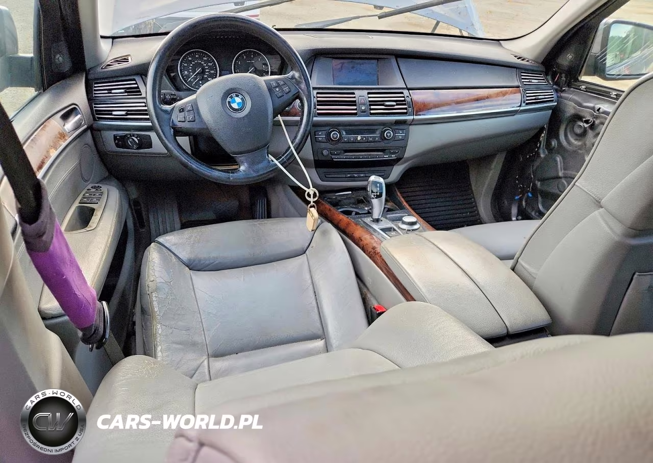 2007 BMW X5 3.0I VIN:4USFE43547LY74736 - 8