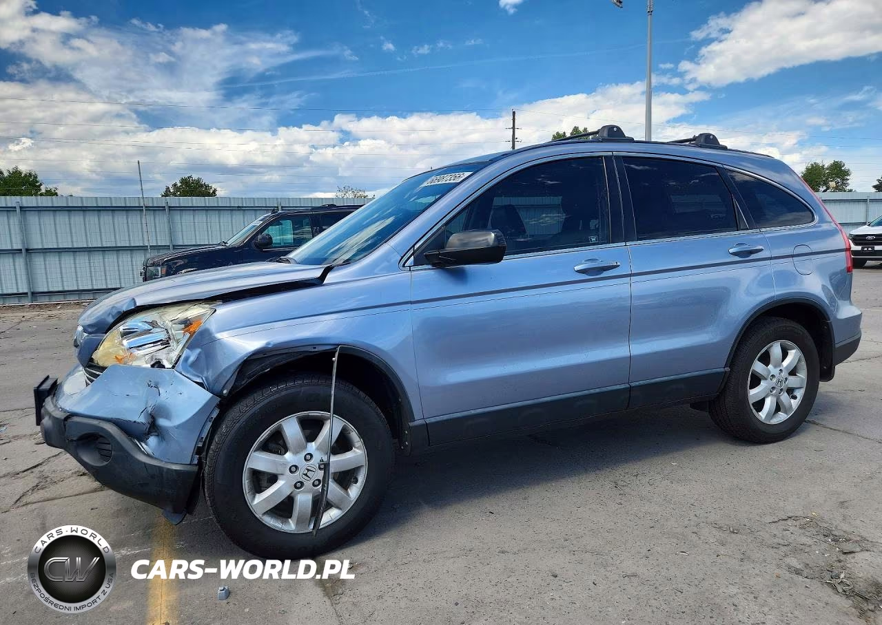 2009 Honda Cr-V Ex-L