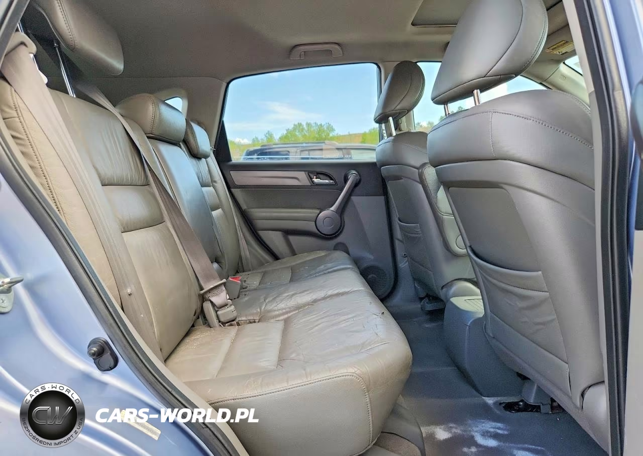 2009 Honda Cr-V Ex-L VIN:JHLRE38749C004109 - 11