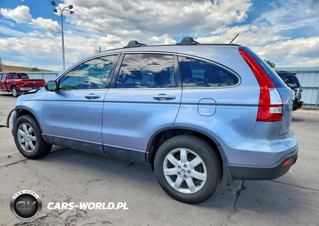 2009 Honda Cr-V Ex-L VIN:JHLRE38749C004109 - 2