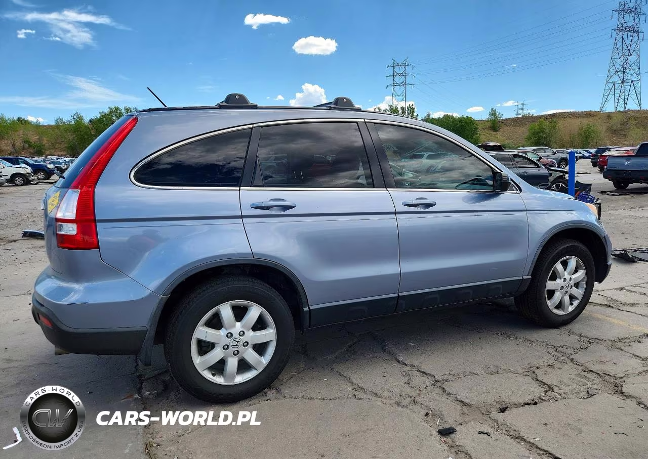 2009 Honda Cr-V Ex-L VIN:JHLRE38749C004109 - 3
