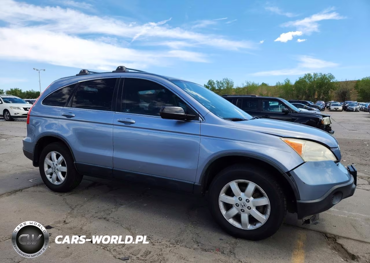 2009 Honda Cr-V Ex-L VIN:JHLRE38749C004109 - 4
