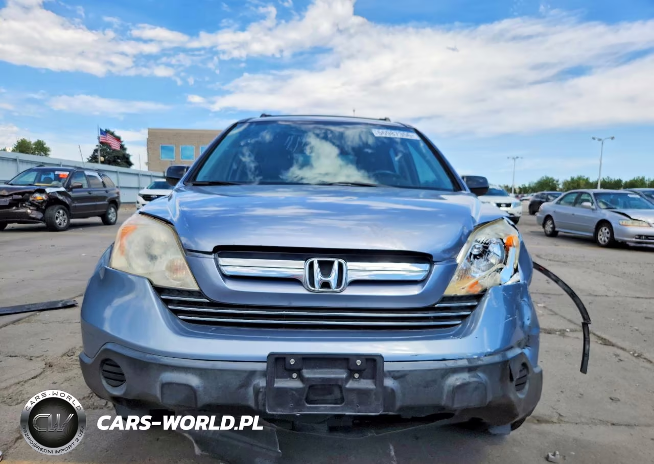 2009 Honda Cr-V Ex-L VIN:JHLRE38749C004109 - 5