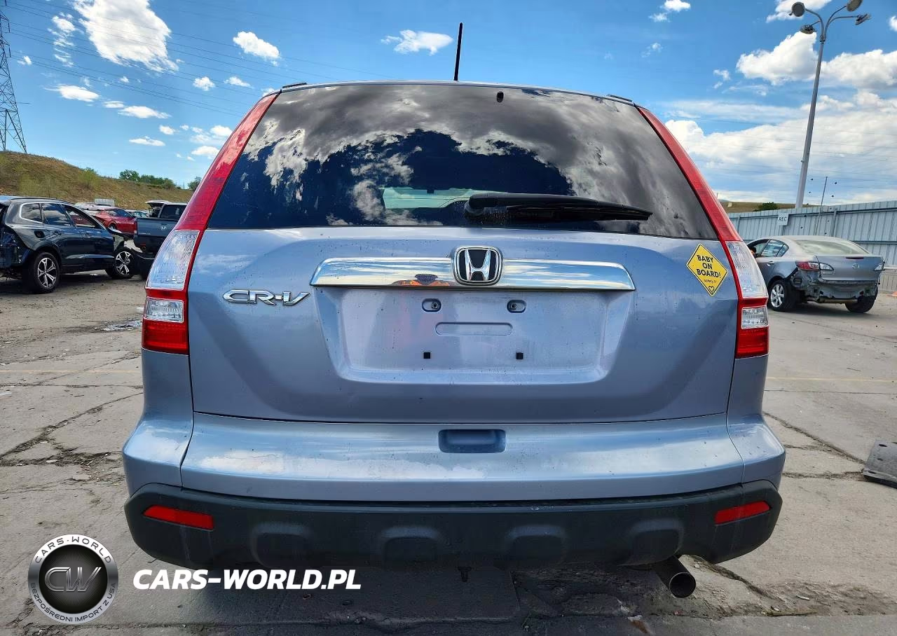 2009 Honda Cr-V Ex-L VIN:JHLRE38749C004109 - 6