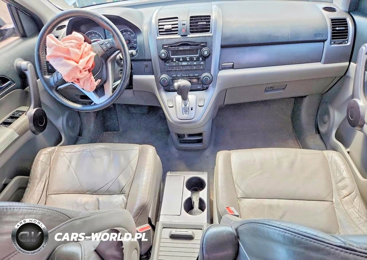 2009 Honda Cr-V Ex-L VIN:JHLRE38749C004109 - 8