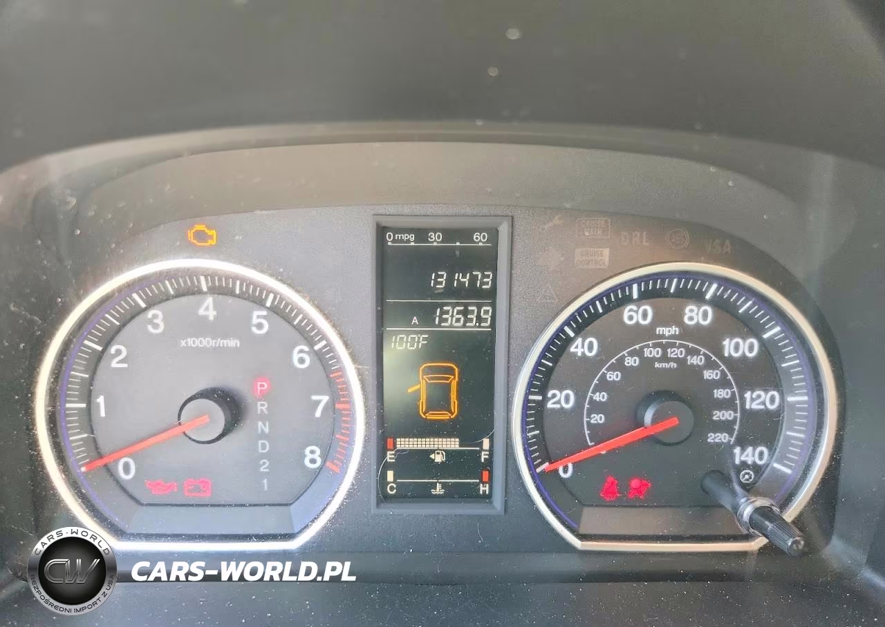 2009 Honda Cr-V Ex-L VIN:JHLRE38749C004109 - 9