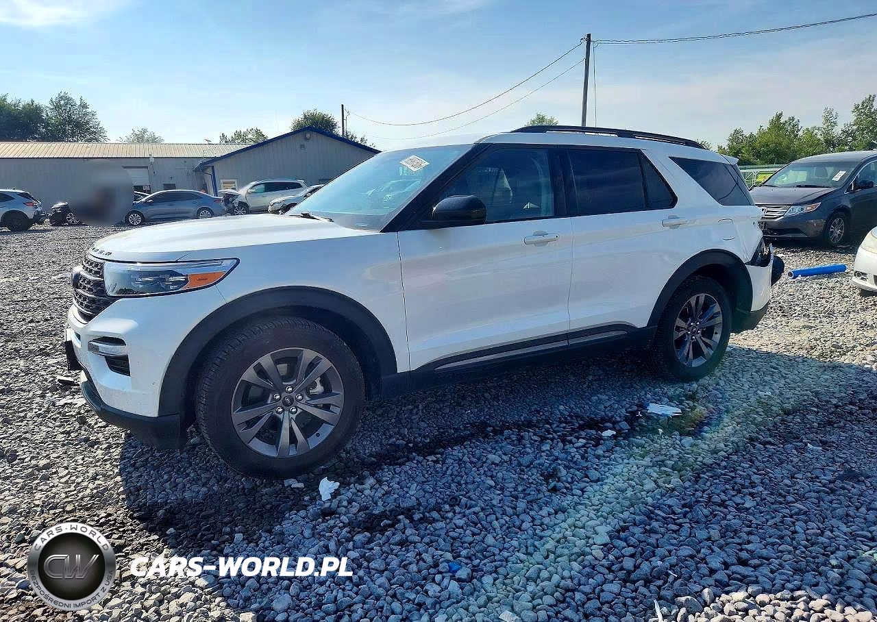 2022 Ford Explorer Xlt – zdjęcie 1 z 12