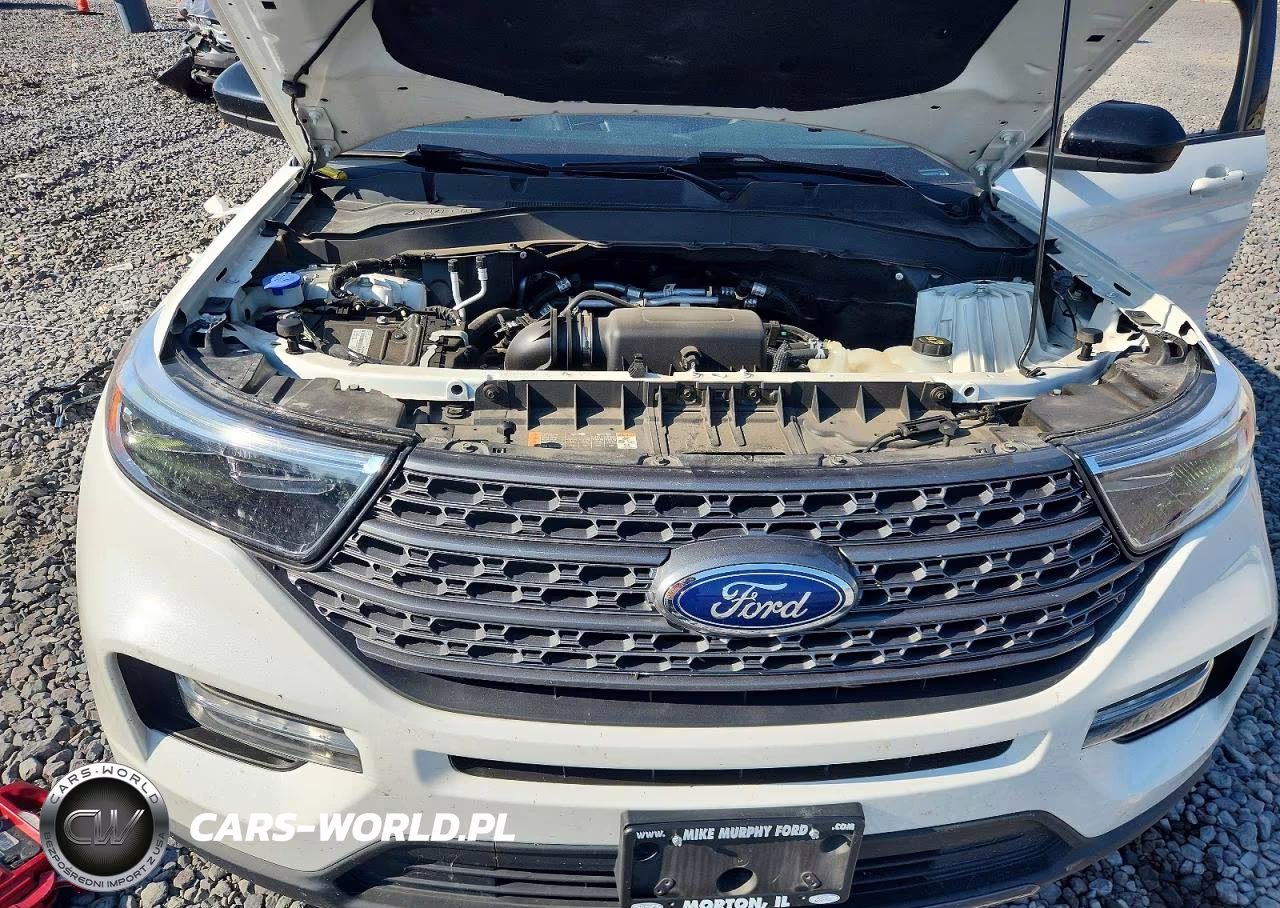 2022 Ford Explorer Xlt VIN:1FMSK8DH2NGC27816 - 11