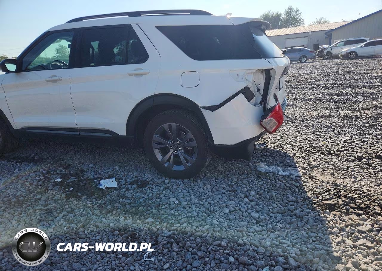 2022 Ford Explorer Xlt VIN:1FMSK8DH2NGC27816 - 2