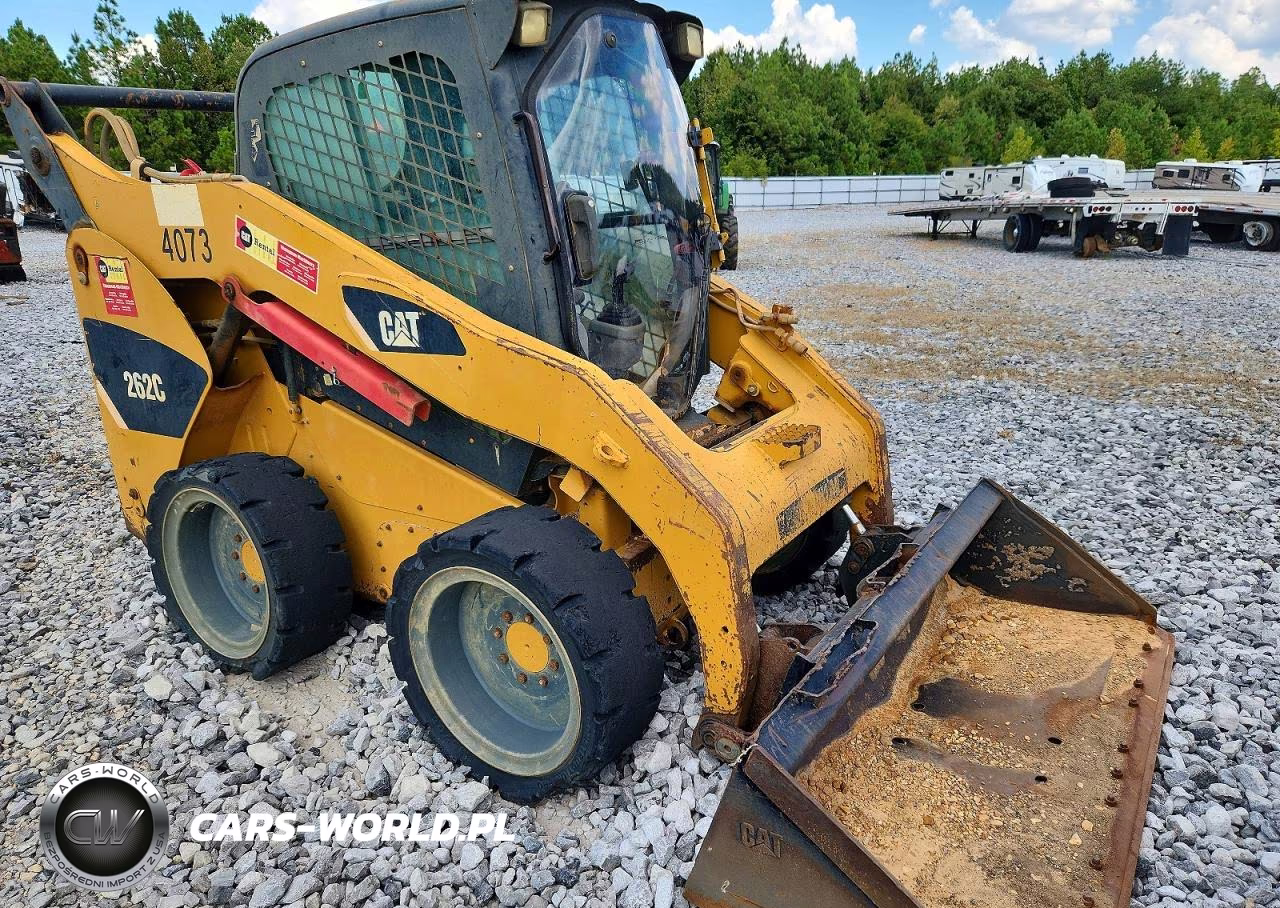 2017 Caterpillar 236D Skid Steer - Skid Steer Loader