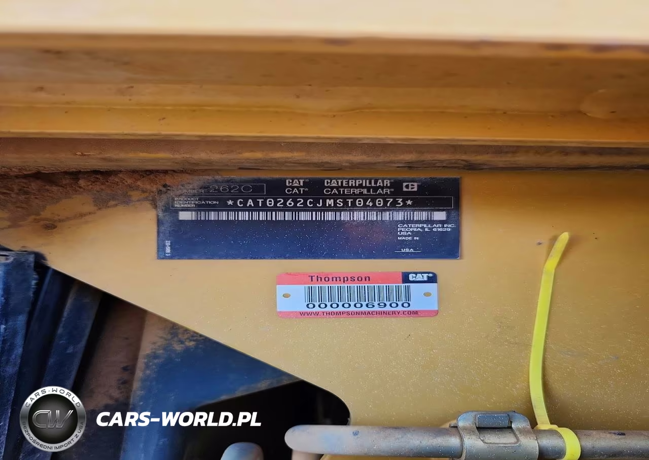 2017 Caterpillar 236D Skid Steer - Skid Steer Loader VIN:CAT0262CJMST04073 - 10