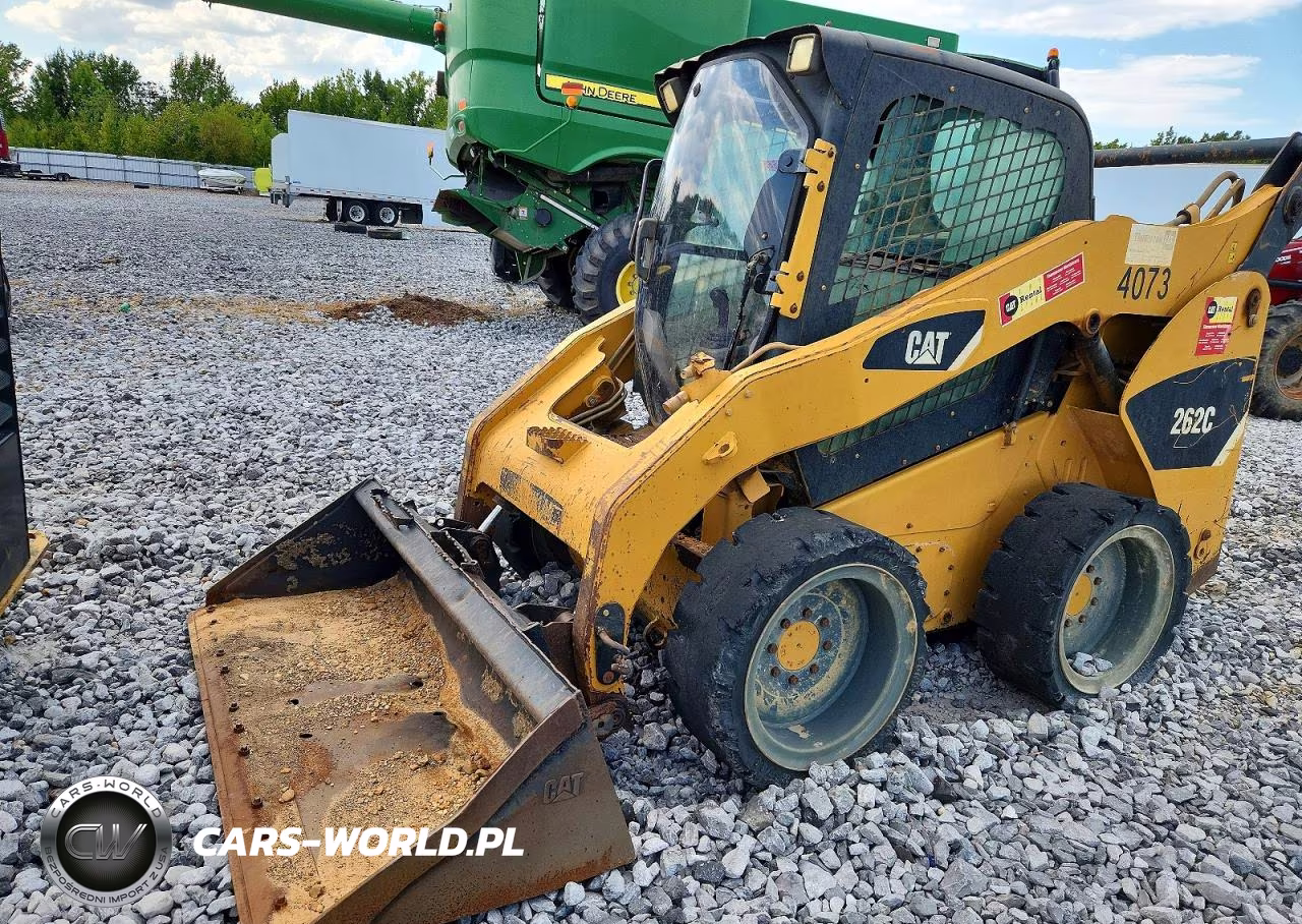 2017 Caterpillar 236D Skid Steer - Skid Steer Loader VIN:CAT0262CJMST04073 - 2