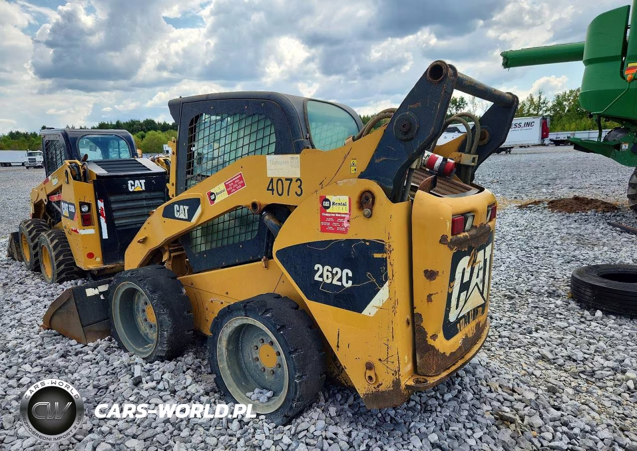 2017 Caterpillar 236D Skid Steer - Skid Steer Loader VIN:CAT0262CJMST04073 - 3