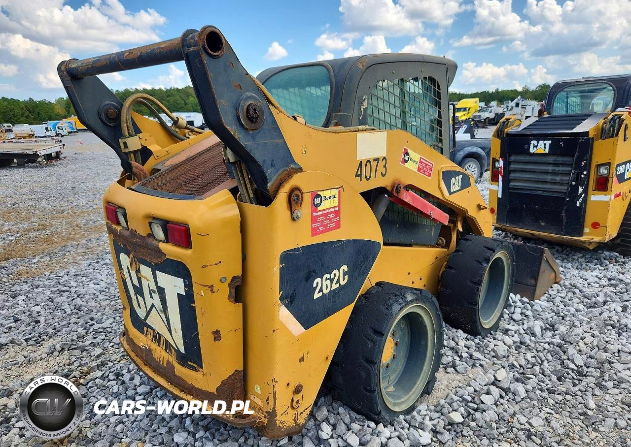 2017 Caterpillar 236D Skid Steer - Skid Steer Loader VIN:CAT0262CJMST04073 - 4