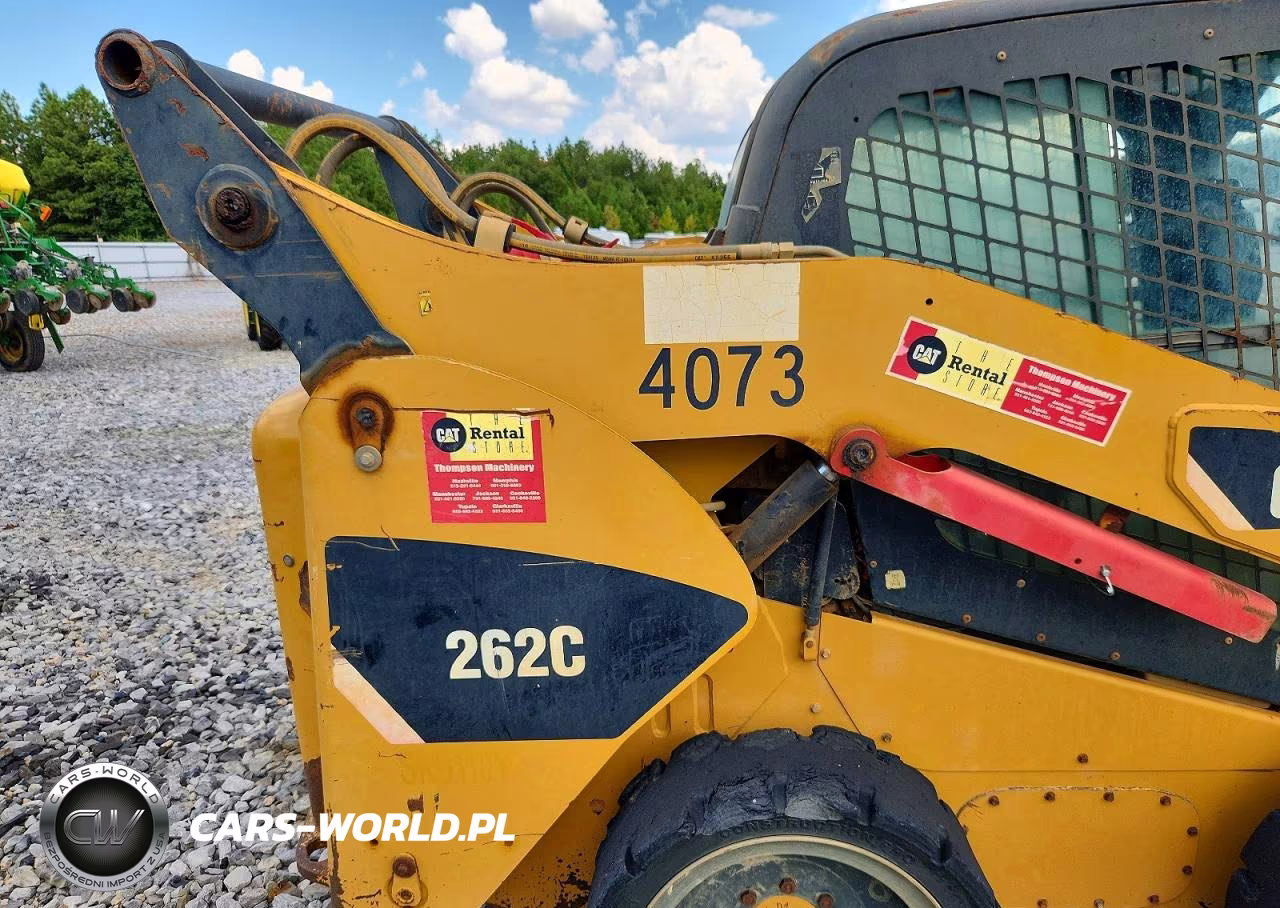 2017 Caterpillar 236D Skid Steer - Skid Steer Loader VIN:CAT0262CJMST04073 - 6