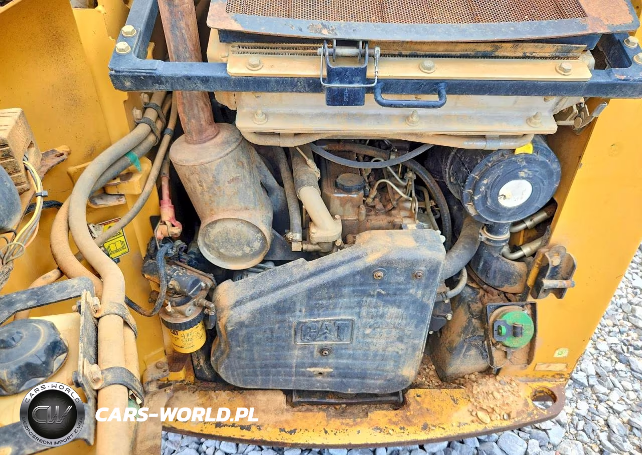 2017 Caterpillar 236D Skid Steer - Skid Steer Loader VIN:CAT0262CJMST04073 - 7