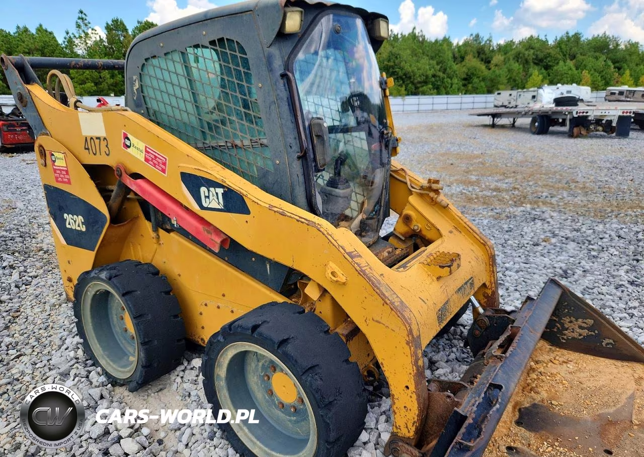 2017 Caterpillar 236D Skid Steer - Skid Steer Loader VIN:CAT0262CJMST04073 - 9