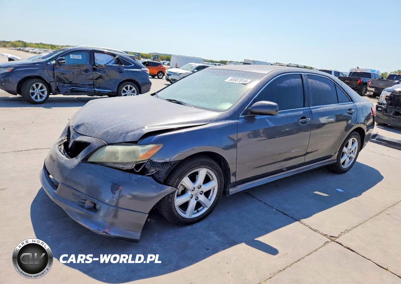 2007 Toyota Camry Se