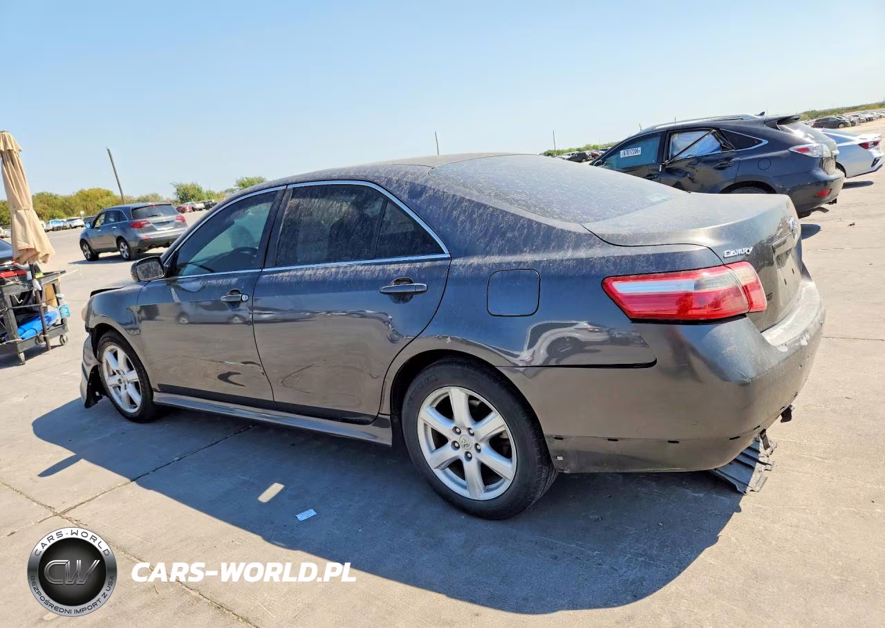 2007 Toyota Camry Se VIN:4T1BE46K97U098776 - 2